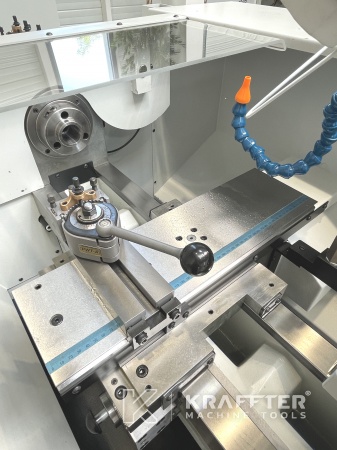 Präzisionsdrehmaschine SCHAUBLIN 225 20690-007 bei KRAFFTER - Geprüfte und überholte gebrauchte Werkzeugmaschinen
