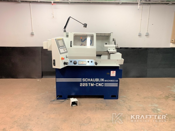 CNC-Drehmaschine - SCHAUBLIN 225 TM-CNC - 20689-943