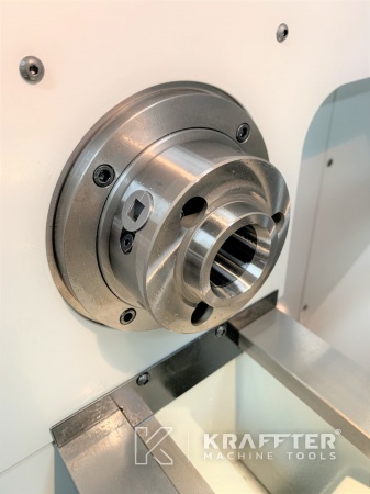 Drehmaschine mit unterstützter Steuerung SCHAUBLIN 225 TM-CNC 20689-943