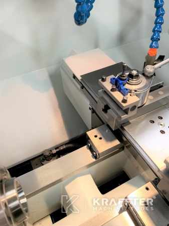 CNC Drehmaschine, gebraucht, SCHAUBLIN 225 TM-CNC 20689-943 2 Achsen zu verkaufen
