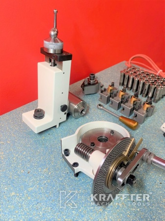 Zubehör, Ausrüstung und Werkzeuge für Konventionelle Drehmaschine SCHAUBLIN 70-CF 20689-949