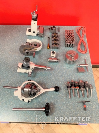 Zubehör, Ausrüstung und Betriebsanleitungen für SCHAUBLIN 70-CF 20689-949 bei KRAFFTER