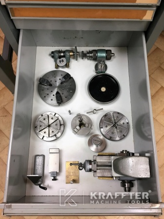 Ersatzteile, Zubehör und Werkzeuge für Konventionelle Drehmaschine SCHAUBLIN 70 20689-900
