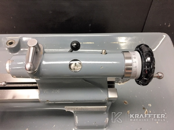 Präzisionsdrehmaschine SCHAUBLIN 70 20689-923 bei KRAFFTER - Geprüfte und überholte gebrauchte Werkzeugmaschinen