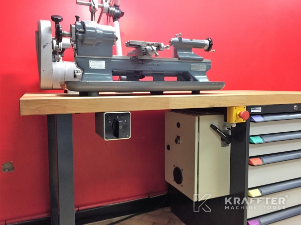 Gebrauchte Industriemaschine Konventionelle Drehmaschine SCHAUBLIN 70 20689-919