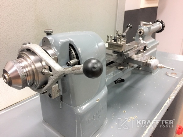 Präzisionsdrehmaschine SCHAUBLIN 70 20689-922 | KRAFFTER – Gebrauchte Werkzeugmaschinen