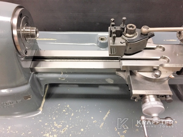 Feinmechanik : Konventionelle Drehmaschine SCHAUBLIN 70 20689-923