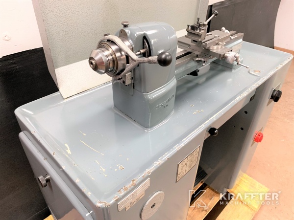 Präzisionsdrehmaschine SCHAUBLIN 70 20689-929 bei KRAFFTER - Geprüfte und überholte gebrauchte Werkzeugmaschinen