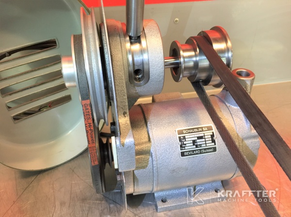 Hochpräzisions-Drehmaschine SCHAUBLIN 70 20689-914 Gebrauchte Werkzeugmaschinen