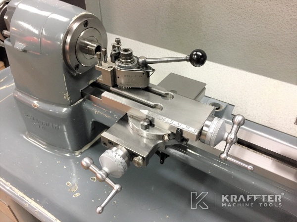 Präzisionsdrehmaschine SCHAUBLIN 70 20689-922 bei KRAFFTER - Geprüfte und überholte gebrauchte Werkzeugmaschinen
