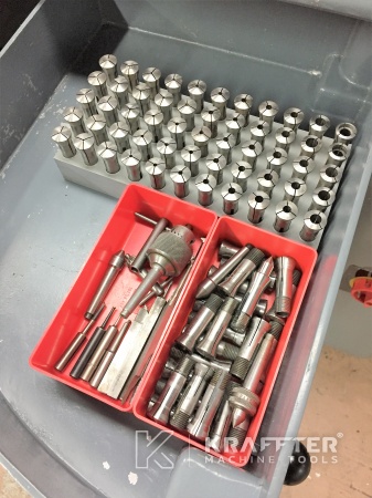 Maschinenausrüstung, Zubehör für Konventionelle Drehmaschine SCHAUBLIN 70 20689-923