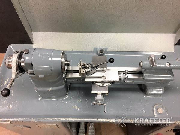Industriemaschinen zum Drehen Konventionelle Drehmaschine SCHAUBLIN 70 20689-922 