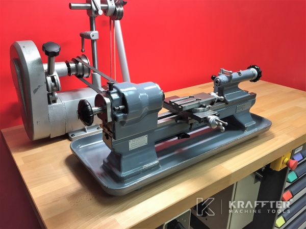 Industriemaschinen zum Drehen Konventionelle Drehmaschine SCHAUBLIN 70 20689-919