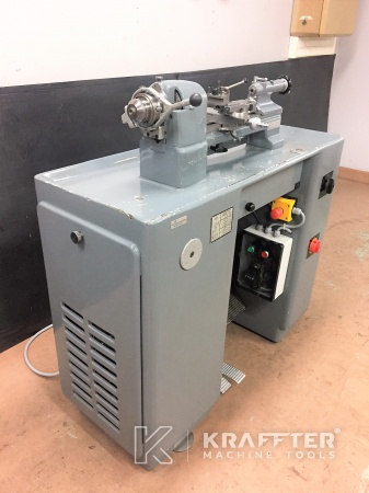 Kleine gebrauchte Metalldrehmaschine SCHAUBLIN 70 20689-923 bei Kraffter