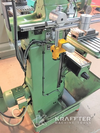 Präzisionsbearbeitung Konventionelle Fräsmaschine gebraucht, DECKEL FP1 20689-892