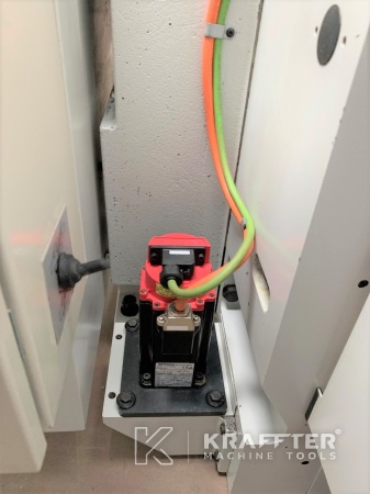 Präzisionsbearbeitung CNC Flachschleifmaschine gebraucht, JONES & SHIPMAN 524 EASY 20689-961