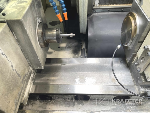 Feinmechanik CNC Rundschleifmaschine OKUMA GP-26T II 20690-023 Gebrauchte Werkzeugmaschinen