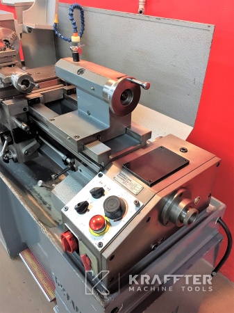 Präzisionsbearbeitung mit gebrauchten Konventionelle Drehmaschine SCHAUBLIN 125 B 20689-889