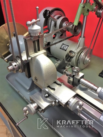 Industriemaschinen zum Drehen Konventionelle Drehmaschine SCHAUBLIN 70 20689-900