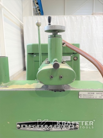 Gebrauchte Werkzeugmaschine zu verkaufen - OKAMOTO PSG-63UAN 20689-990 Achsen bei KRAFFTER