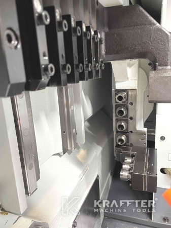 Drehmaschine mit numerischer Programmierung GOODWAY SW 32 90059