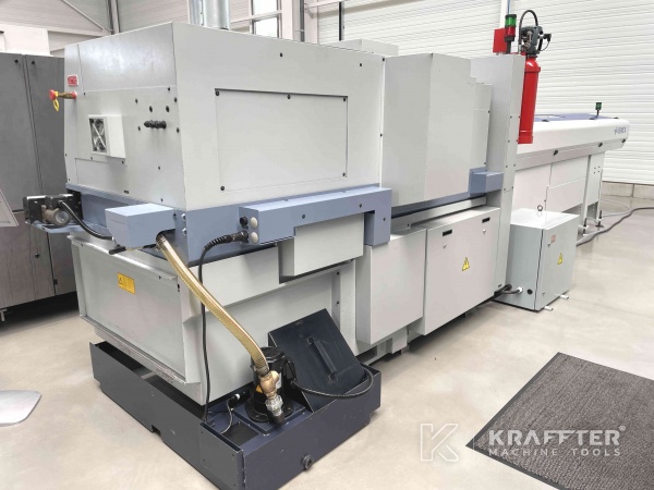 Industriemaschinen zum Drehen CNC Langdrehautomat STAR SR-32 J 90070 
