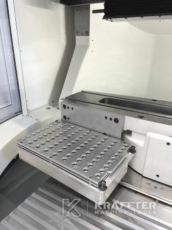 CNC Werkzeugschleifmaschine mit assistierter Steuerung WALTER Helitronic Basic 90085