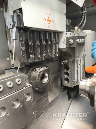 Präzisionsdrehmaschine STAR SR-32 90071 Gebrauchte Werkzeugmaschinen