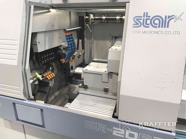 Präzisionsdrehmaschine STAR SR-20R II 20690-032 | KRAFFTER – Gebrauchte Werkzeugmaschinen
