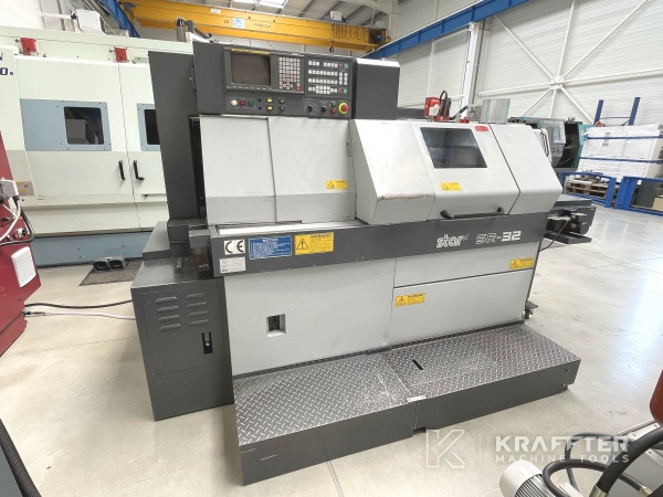 CNC-Langdrehautomat - STAR SR-32 - 90071