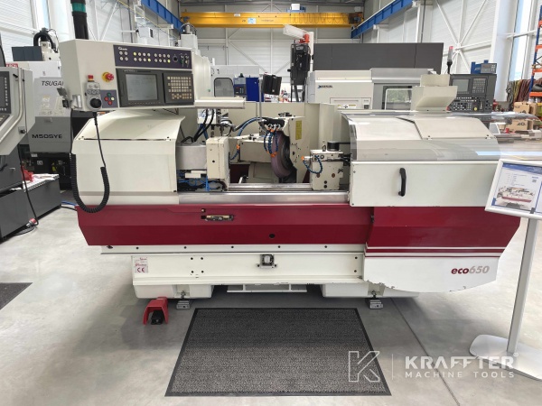 CNC Rundschleifmaschine für Metall für die Feinmechanik STUDER eco650 90080