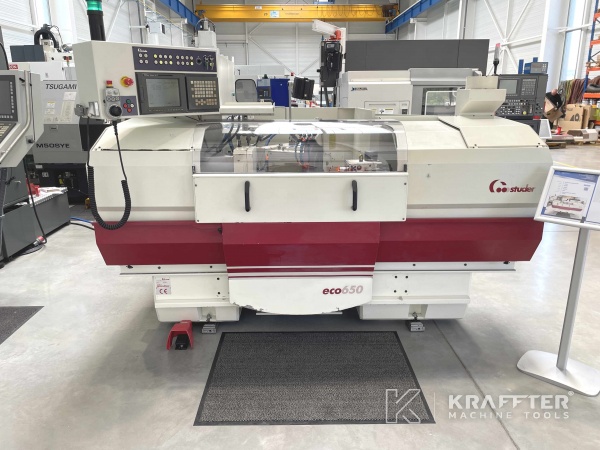 CNC-Rundschleifmaschine - STUDER eco650 - 90080