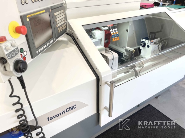 CNC Rundschleifmaschine für Metall für die Feinmechanik STUDER Favorit CNC 20690-016