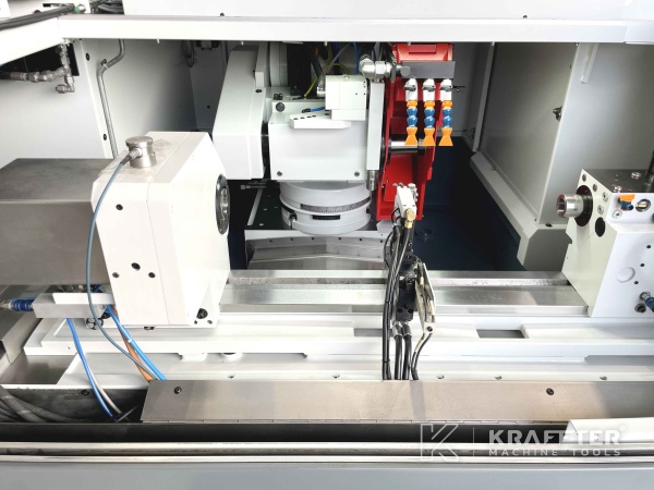 Feinmechanik CNC Rundschleifmaschine STUDER Favorit CNC 20690-016 Gebrauchte Werkzeugmaschinen