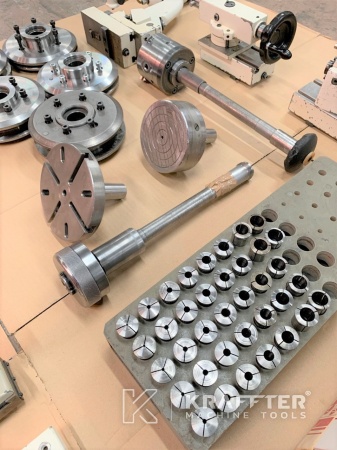 Maschinenausrüstung, Zubehör für Rundschleifmaschine STUDER S20-2 20689-960