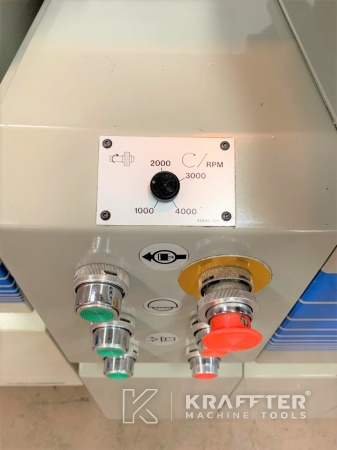 Präzisionsbearbeitung Flachschleifmaschine gebraucht, JONES & SHIPMAN 540 X 20689-955