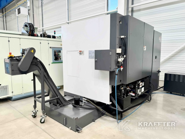 Industriemaschinen zum Drehen CNC Drehmaschine TAKISAWA TS-4000 YS 90081
