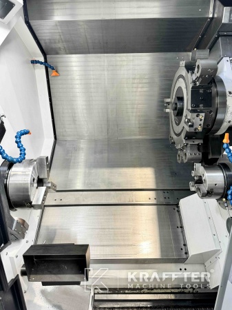 Feinmechanik CNC Drehmaschine TAKISAWA TS-4000 YS 90081 Gebrauchte Werkzeugmaschinen