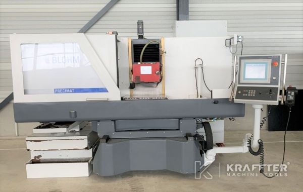 Industriemaschinen zum Schleifen CNC Flachschleifmaschine BLOHM Precimat 306 CNC 20689-983 