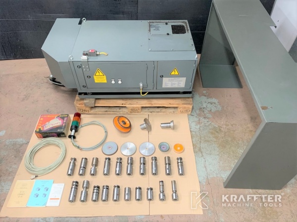 Zubehör, Ausrüstung und Werkzeuge für CNC-Schärfmaschine WALTER Helitronic Power 20689-969