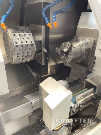Gebrauchte Industriemaschine CNC Drehmaschine TSUGAMI M 50 SYE-III 20690-031