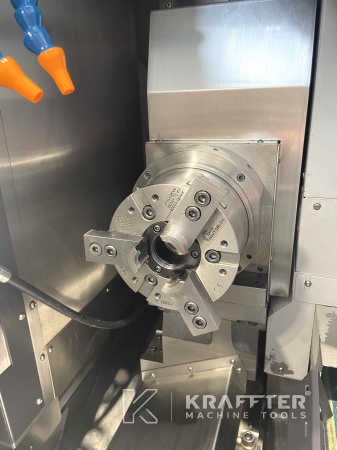 Drehmaschine mit numerischer Steuerung TSUGAMI M 50 SYE-III 20690-031 Werkzeugmaschinen Gebraucht
