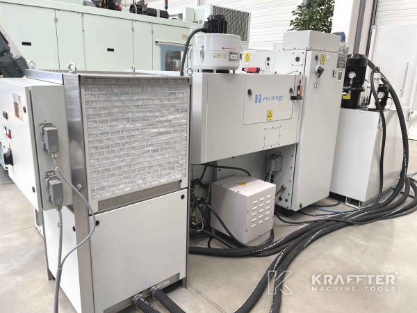 CNC Drehmaschine HARDINGE Super Precision GT 27 SP 90087 Gebrauchte Werkzeugmaschinen