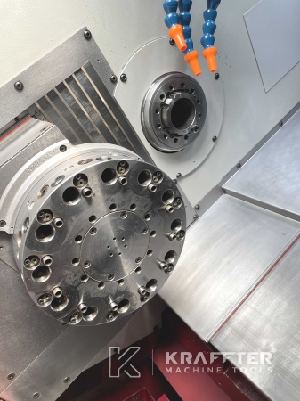 CNC Drehmaschine für die Metallbearbeitung und Feinmechanik BOLEY BE 42 90063