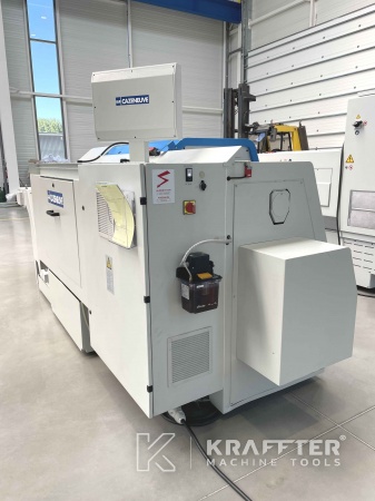 CNC Zyklendrehmaschine für Metall für die Feinmechanik CAZENEUVE Optimax 590 20690-020