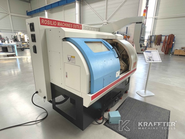 Industriemaschinen zum Drehen CNC Drehmaschine ROSILIO TBI 280 20690-028