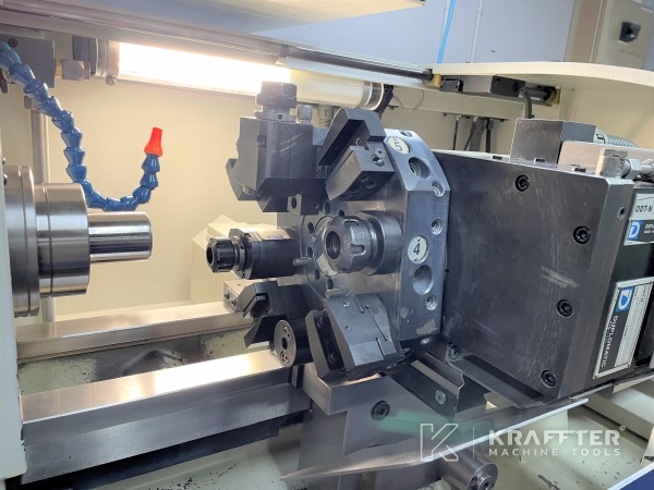CNC Zyklendrehmaschine SCHAUBLIN 125 R-TM 20689-981 Gebrauchte Werkzeugmaschinen
