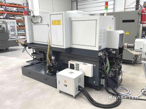 Industriemaschinen zum Drehen CNC Langdrehautomat GOODWAY SW 32 90059 