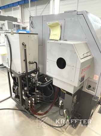 CNC Drehmaschine für die Metallbearbeitung und Feinmechanik TSUGAMI M 50 SYE-III 20690-031