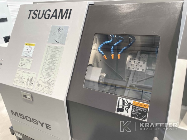 CNC Drehmaschine TSUGAMI M 50 SYE-III 20690-031 Gebrauchte Werkzeugmaschinen